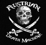 Austrian Death Machine - Logo 4x5" Printed Patch