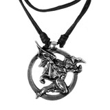 Black Sabbath's Demon Necklace