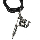Tattoo Machine Necklace