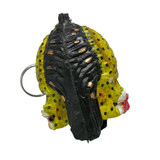 Predator Head Keychain