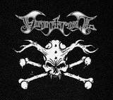 Finntroll - Crossbones 4x4" Printed Patch