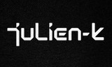 Julien-K - Logo 5x3" Printed Patch