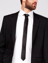 Skinny Slim Polyester Neck Ties