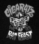 Cigaratz - Rat Feast 4x4.5" Printed Patch