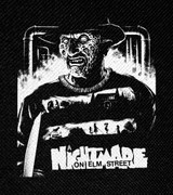 A Nightmare on Elm Street 4x5" Printed Patch