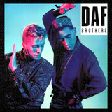 D.A.F. - Lights 4x4" Color Patch