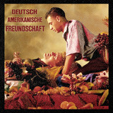 D.A.F. - Nur Noch Einer 4x4" Color Patch