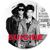 Suicide - Red 1.5" Pin Suicide - Red 1.5" Pin