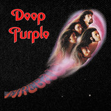 Deep Purple - Fireball 4x4" Color Patch