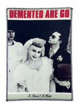 Demented Are Go - In Sickness & in Health 8x11.5" Sublimated Backpatch