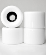 Form Downhill Racing White 75mm Longboard Wheels