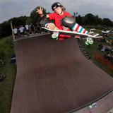 Speedlab The Lab 64mm/99A Neon Green Wheels