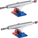 Ace MFG. Ace AF1 55 Anodized Blue/Orange Skateboard Truck