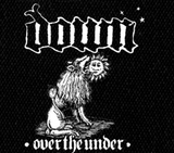 Down - Over The Under 5x5" Printed Patch