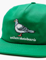 Anti-Hero Forest Green Lil Pigeon Snapback Hat