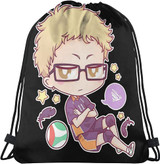 Haikyuu!! - Kei Tsukishima Sport Drawstring Backpack