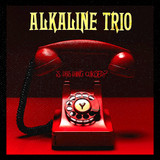 Alkaline Trio - Is This Thing Cursed? 4x4" Color Patch