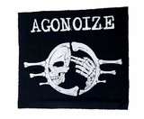 Agonoize - Skull Test Print Backpatch