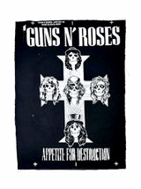 Guns N Roses - Appetite B&W Test Print Backpatch