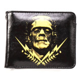 Frankenstein Bolts Billfold Wallet