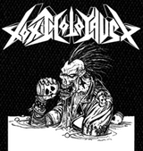 Toxic Holocaust - Alcoholocaust 4x5" Printed Patch