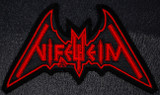 Nifelheim - Red Logo 4x3" Embroidered Patch