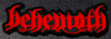 Behemoth - Red 5x1" Embroidered Patch