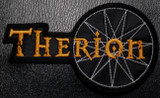 Therion - Gold Logo 3.5x3.5" Embroidered Patch