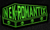 Nekromantix - Green Coffin 3x2" Embroidered Patch