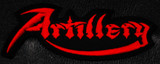 Artillery - Red Logo 4x2" Embroidered Patch