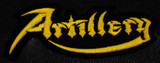 Artillery - Yellow Logo 4x2" Embroidered Patch