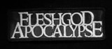 Fleshgod Apocalypse - White 4.5x1.5" Embroidered Patch