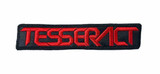 Tesseract - Red Logo 5" Embroidered Patch