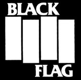 Black Flag - Logo 4x4" Printed Patch