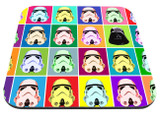 Star Wars - Stormtroopers Pop Art 9x7" Mousepad Star Wars - Stormtroopers Pop Art 9x7" Mousepad
