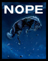 NOPE Poster 5x4" Color Patch