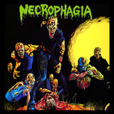 Necrophagia - Season of the Dead 4x4" Color Patch