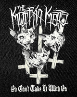 Koffin Kats - Ya Can't Take It 4x5" Printed Patch