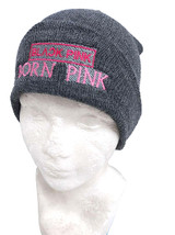 BlackPink - 'Born Pink' Grey Embroidered Beanie