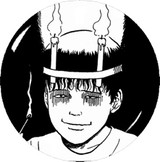 Junji Ito - Souichi 1.5" Pin