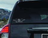 Blutengel 8x3" Vinyl Cut Sticker Blutengel 8x3" Vinyl Cut Sticker