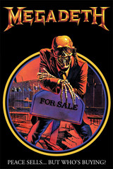Megadeth - Peace Sells... But Who's Buying? 12x18" Poster Megadeth - Peace Sells... But Who's Buying? 12x18" Poster