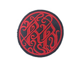 Rata Blanca - Red Logo 3.25" Embroidered Patch