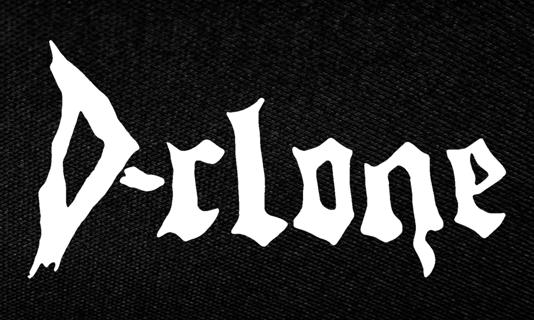 D-Clone 5x3" Printed Patch