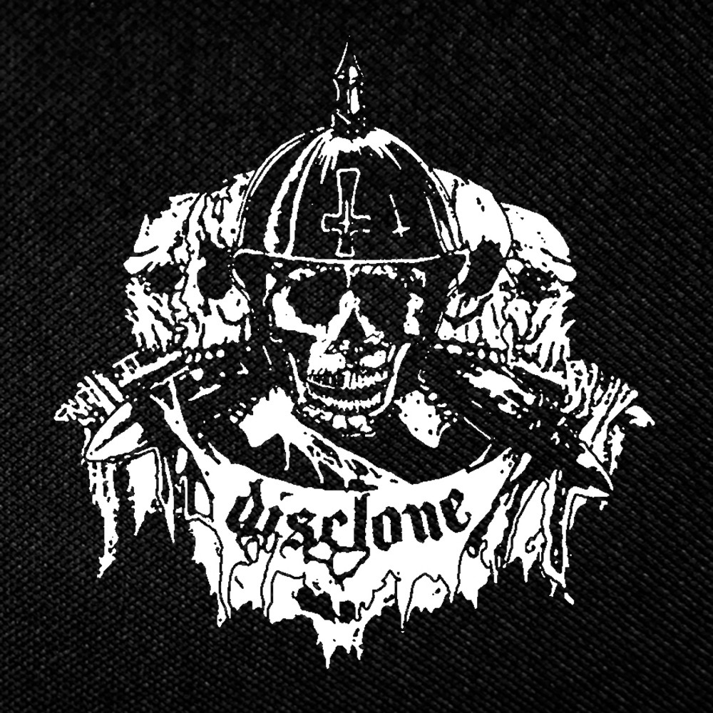 Disclone - Logo 4x4" Printed Patch