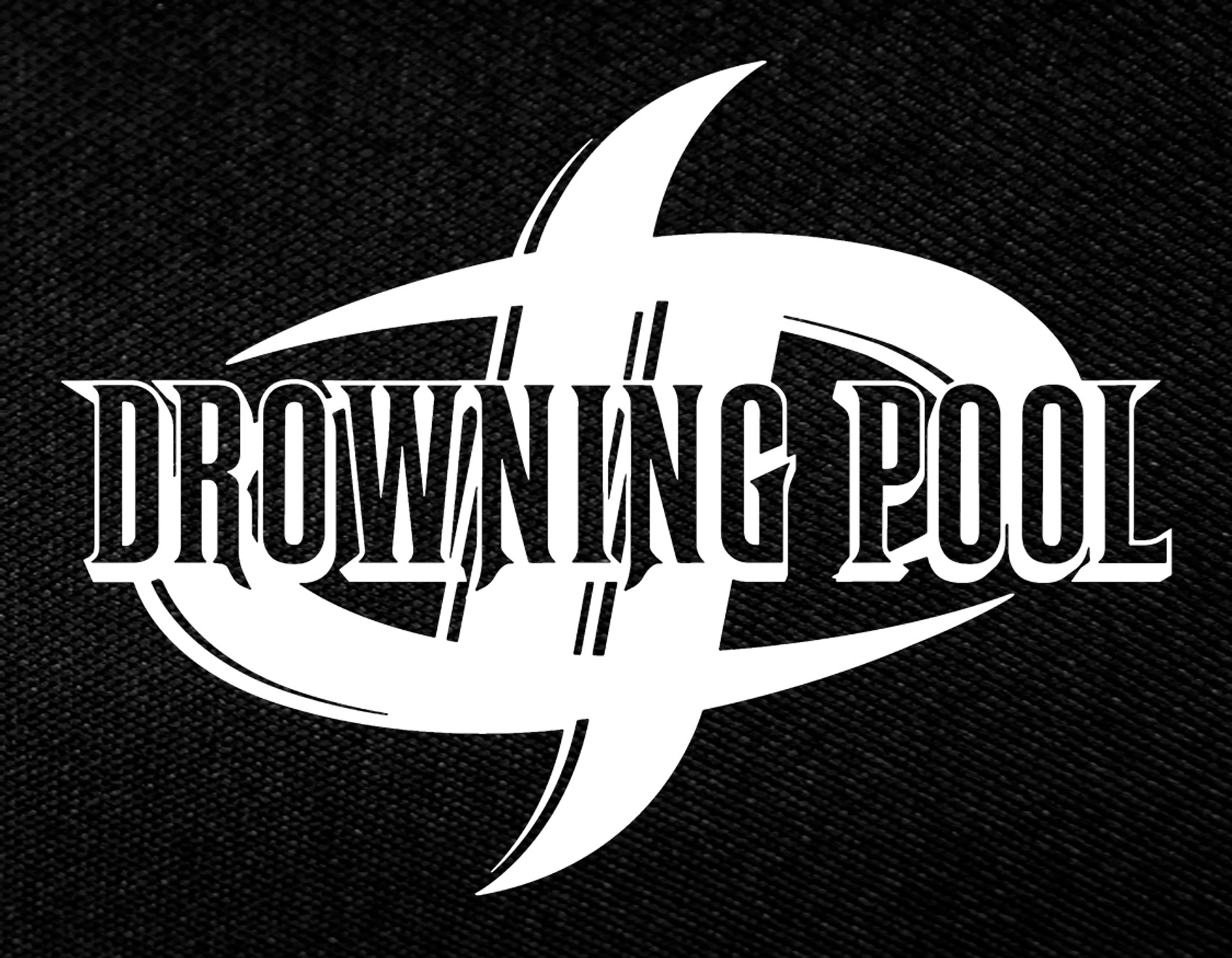 NuclearWaste-image Drowning Pool - Logo 4.5x3.5" Printed Patch