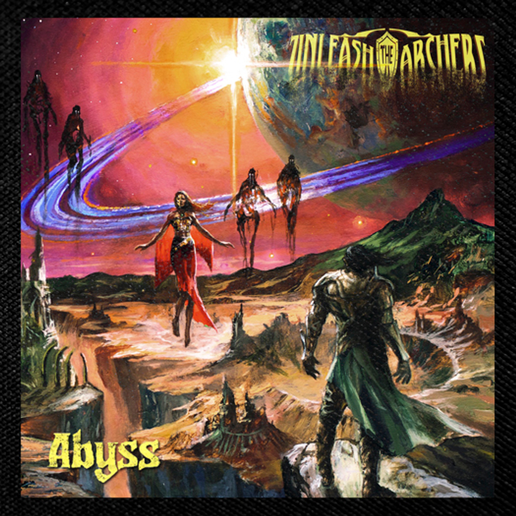 NuclearWaste-image Unleash the Archers - Abyss 4x4" Color Patch