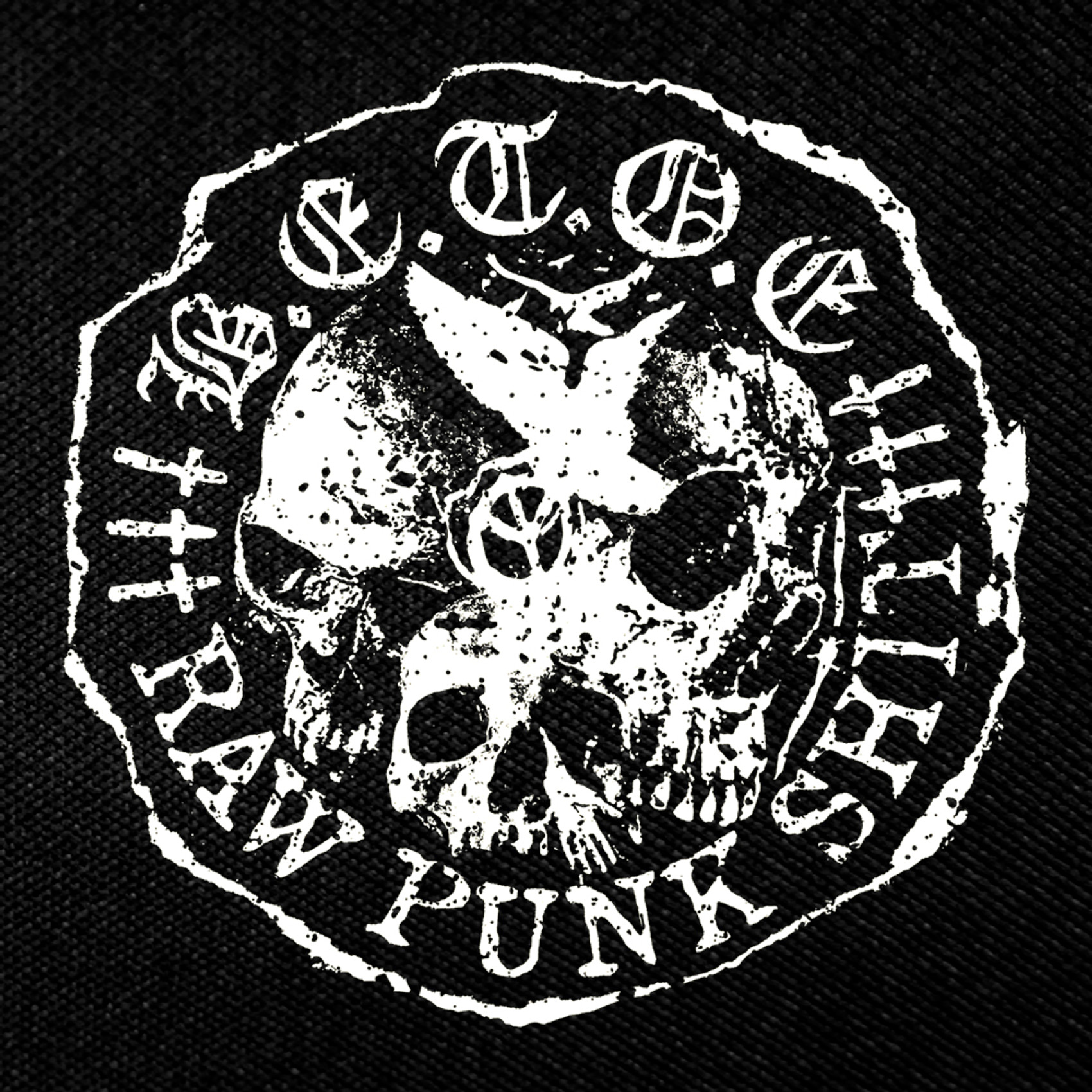 B.E.T.O.E. 4x4" Printed Patch