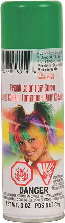 Green Hairspray 3 Oz