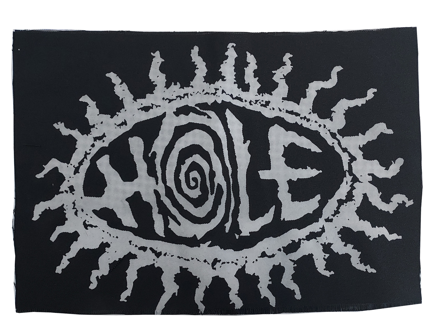 Hole - Logo Test Print Backpatch